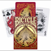 Karty do gry Bicycle Dragon (czerwone)